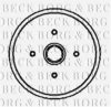 VW 331501615A Brake Drum